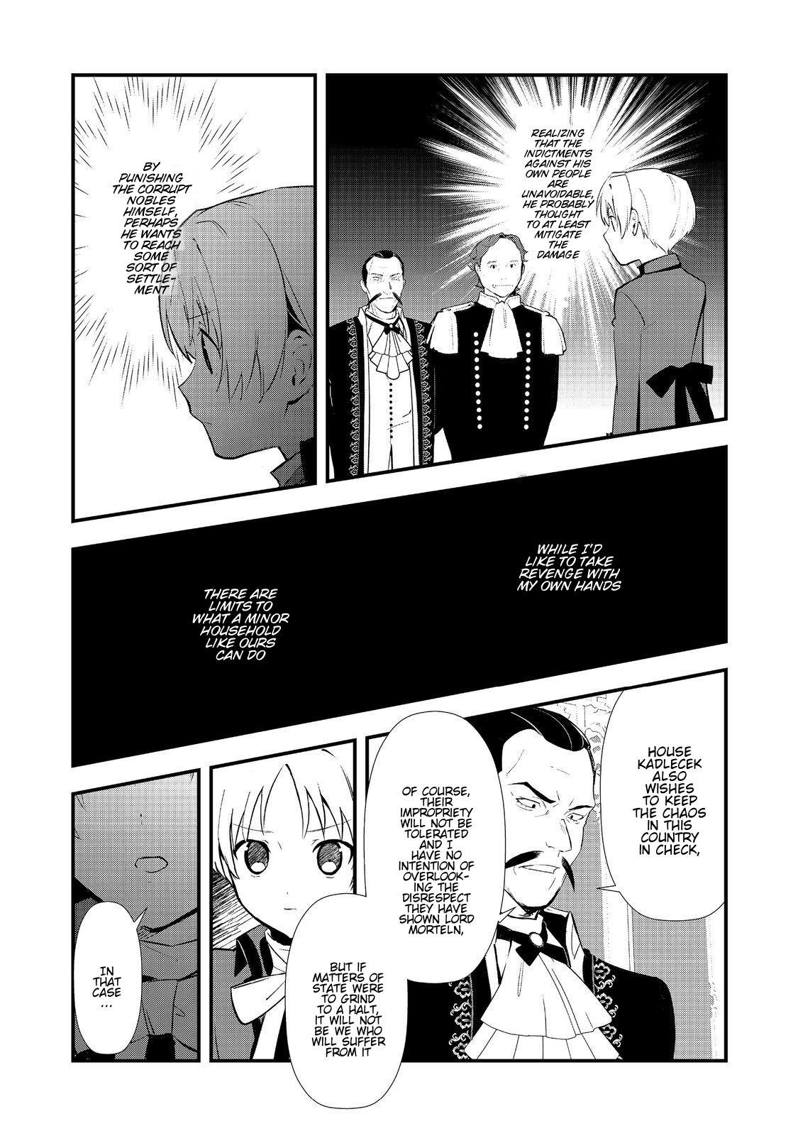 Sweet Reincarnation Chapter 63 page 26 - 