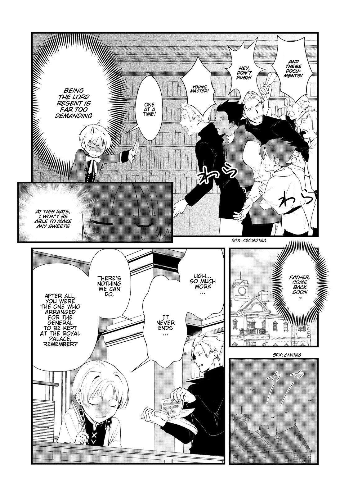 Sweet Reincarnation Chapter 64 page 11 - 