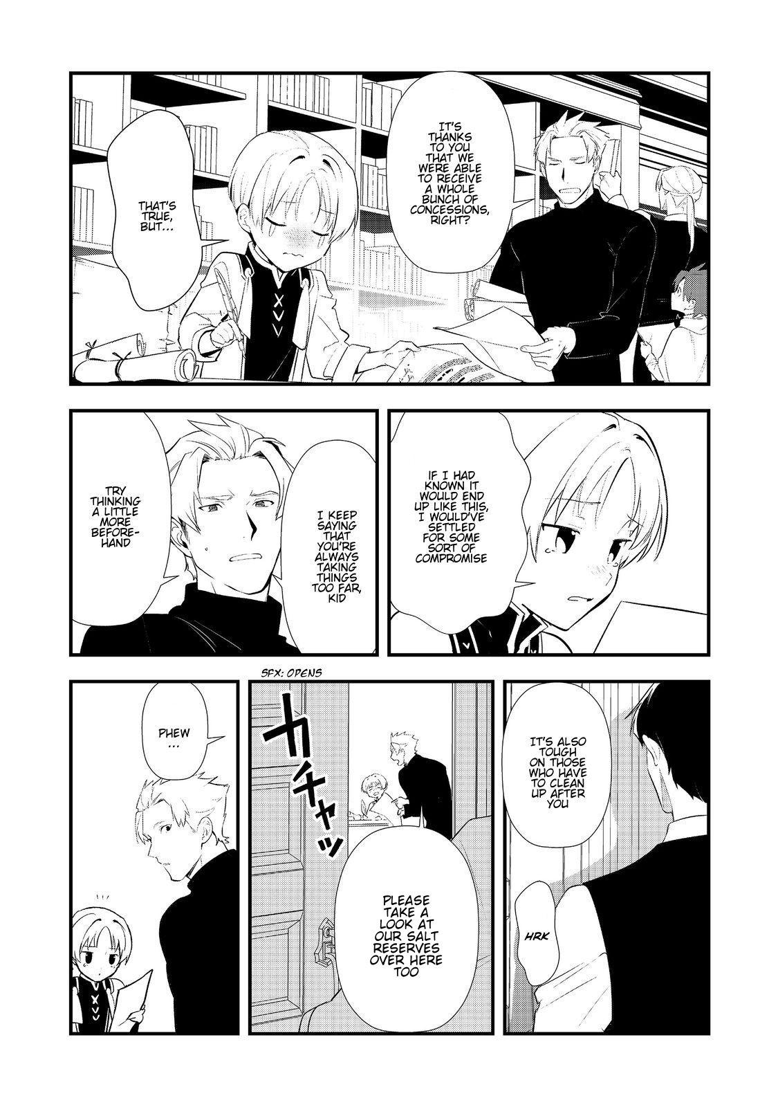 Sweet Reincarnation Chapter 64 page 12 - 
