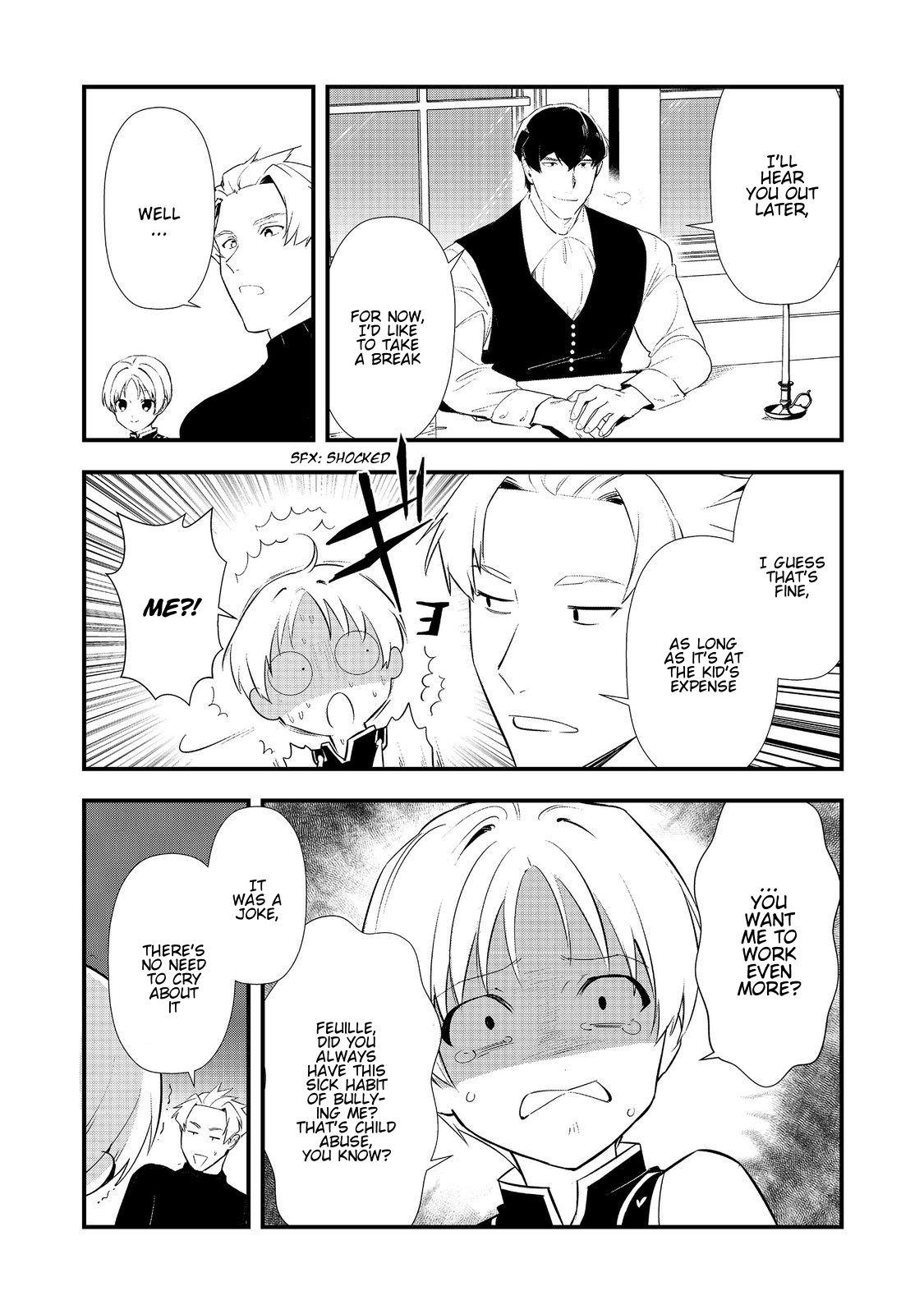 Sweet Reincarnation Chapter 64 page 16 - 