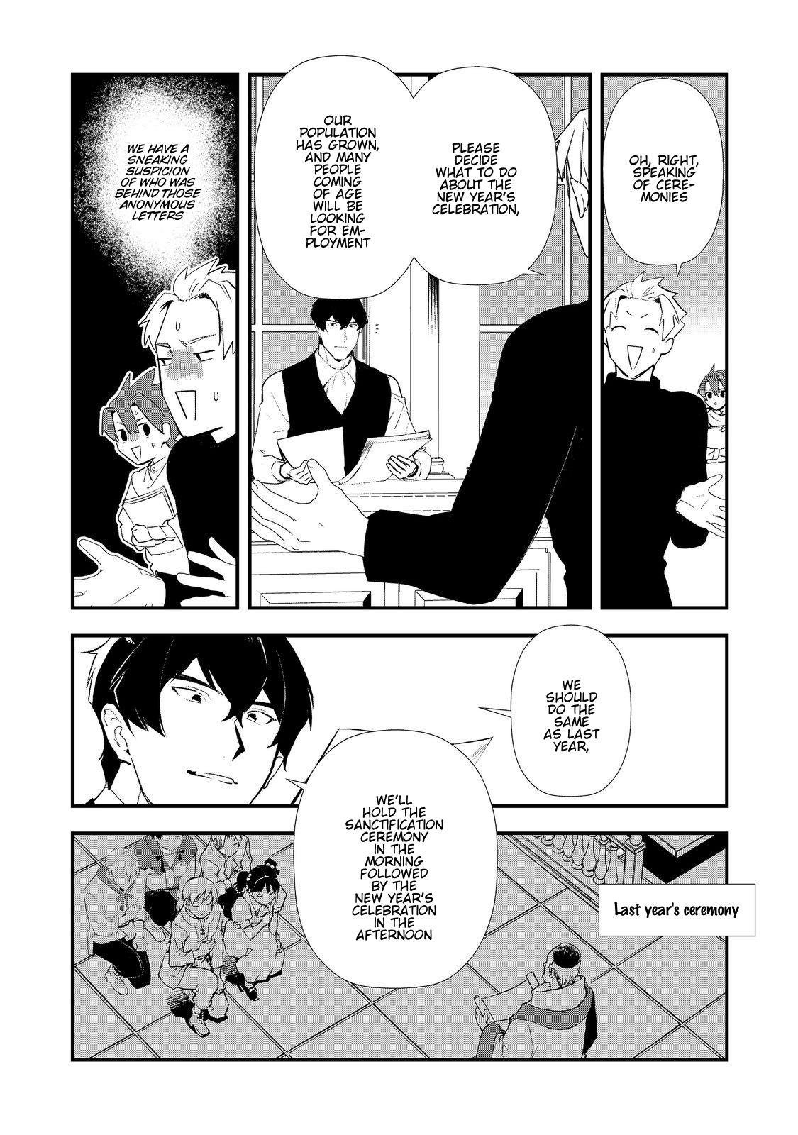 Sweet Reincarnation Chapter 64 page 22 - 
