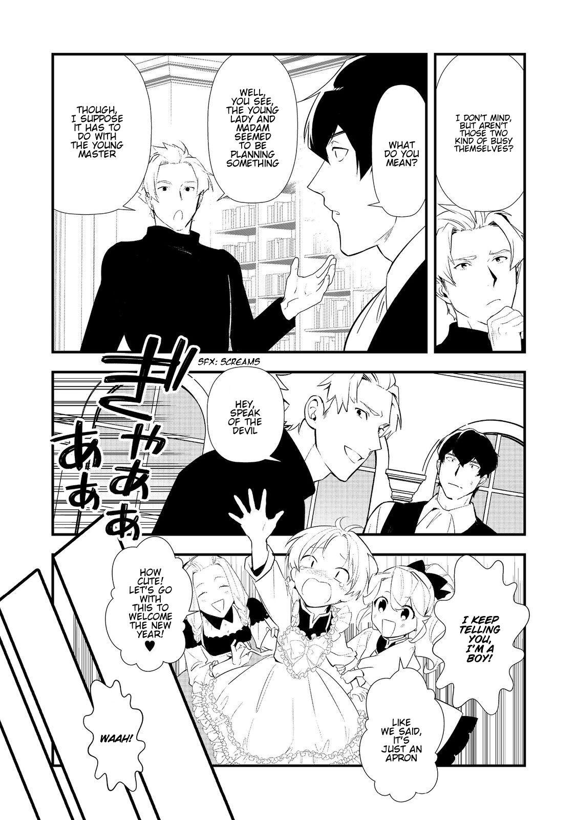 Sweet Reincarnation Chapter 64 page 25 - 