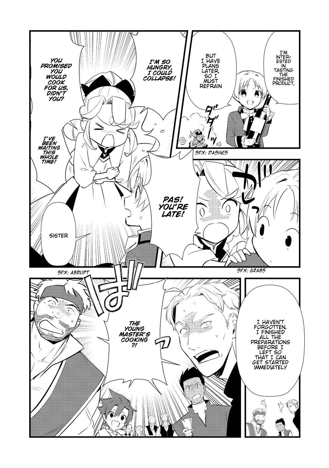 Sweet Reincarnation Chapter 64 page 32 - 