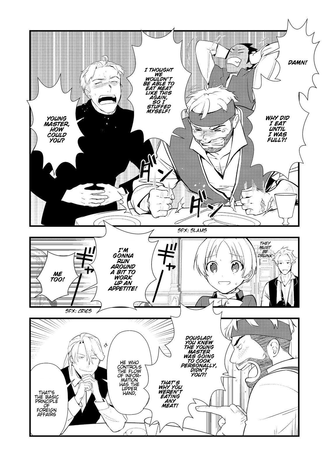 Sweet Reincarnation Chapter 64 page 33 - 
