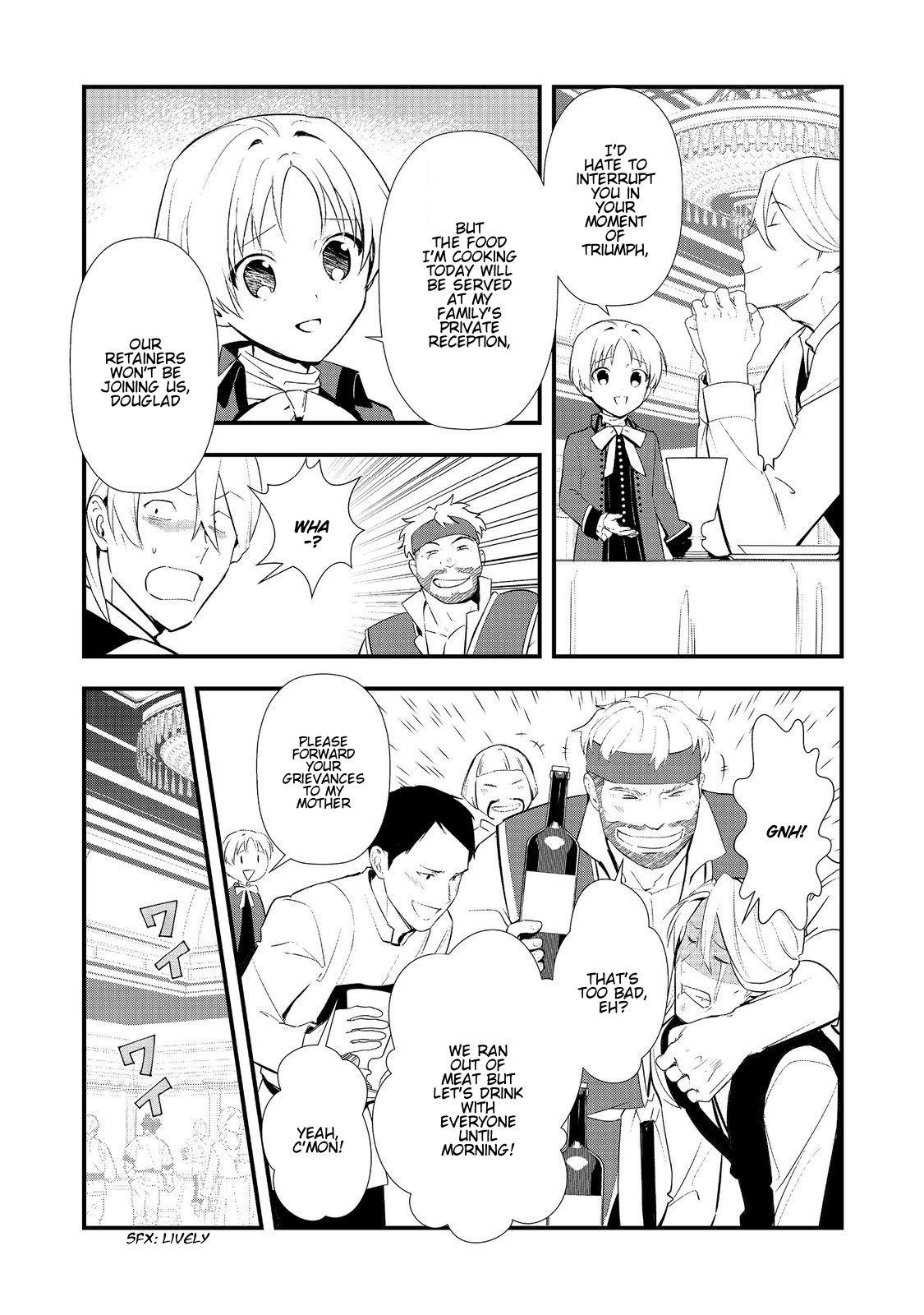 Sweet Reincarnation Chapter 64 page 34 - 