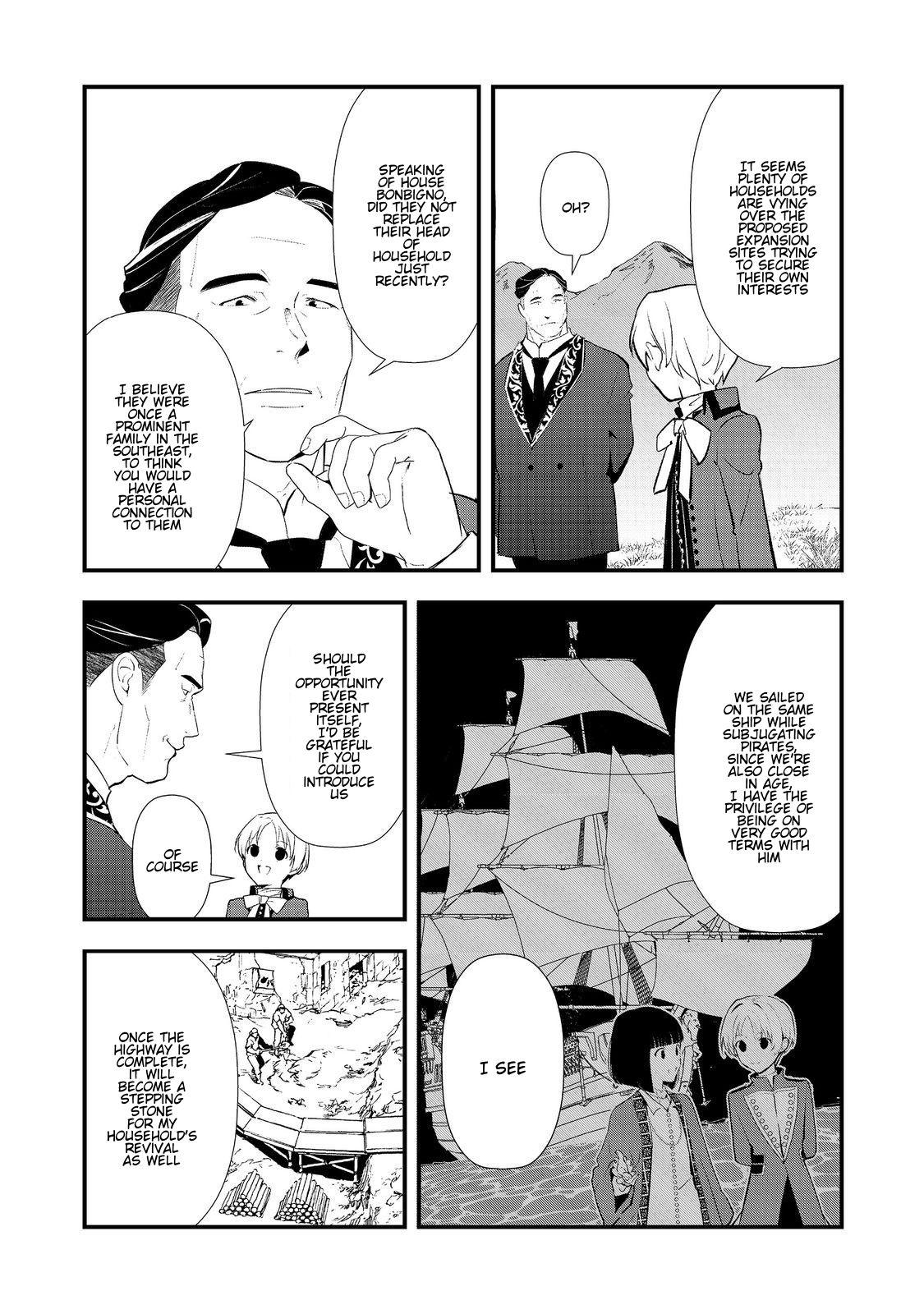 Sweet Reincarnation Chapter 64 page 5 - 