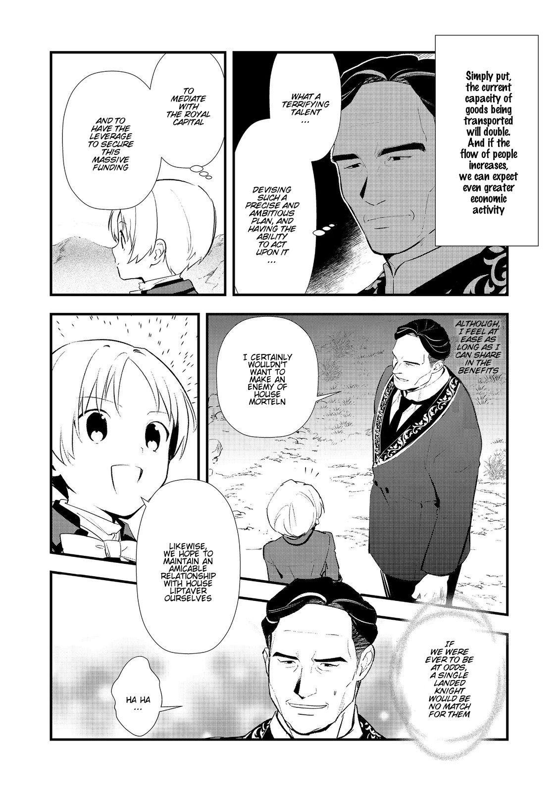 Sweet Reincarnation Chapter 64 page 7 - 