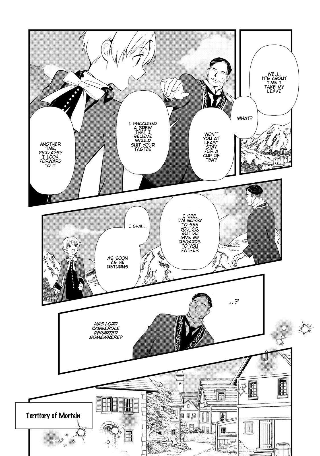 Sweet Reincarnation Chapter 64 page 8 - 