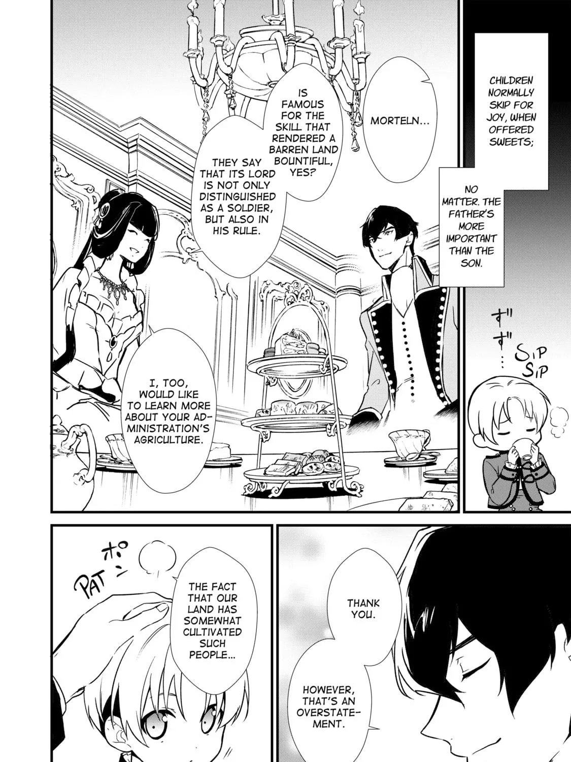 Sweet Reincarnation Chapter 7 page 11 - 
