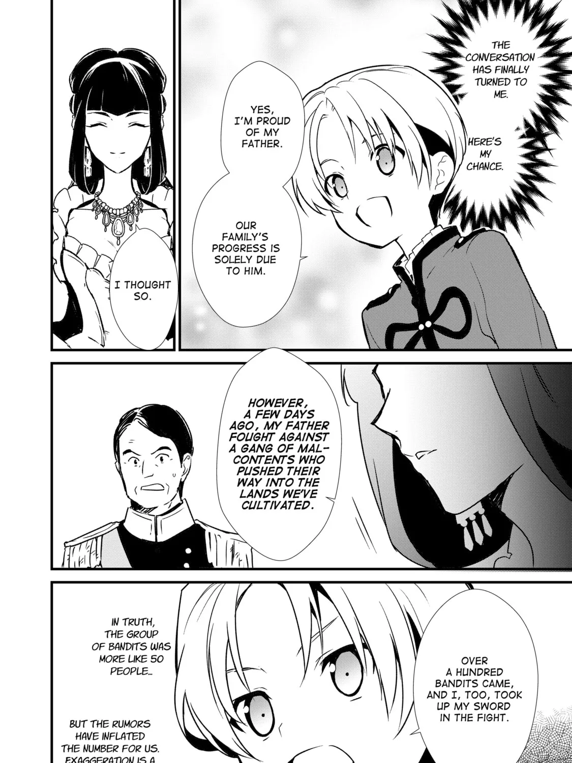 Sweet Reincarnation Chapter 7 page 15 - 