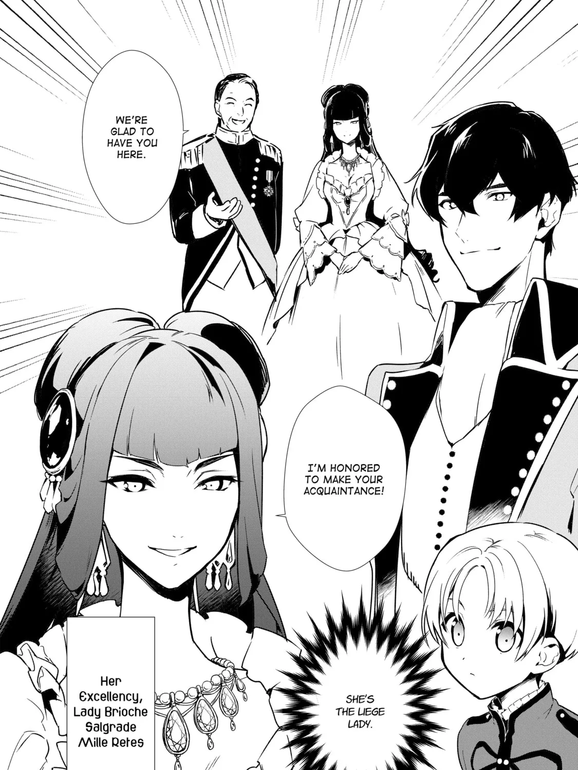 Sweet Reincarnation Chapter 7 page 3 - 