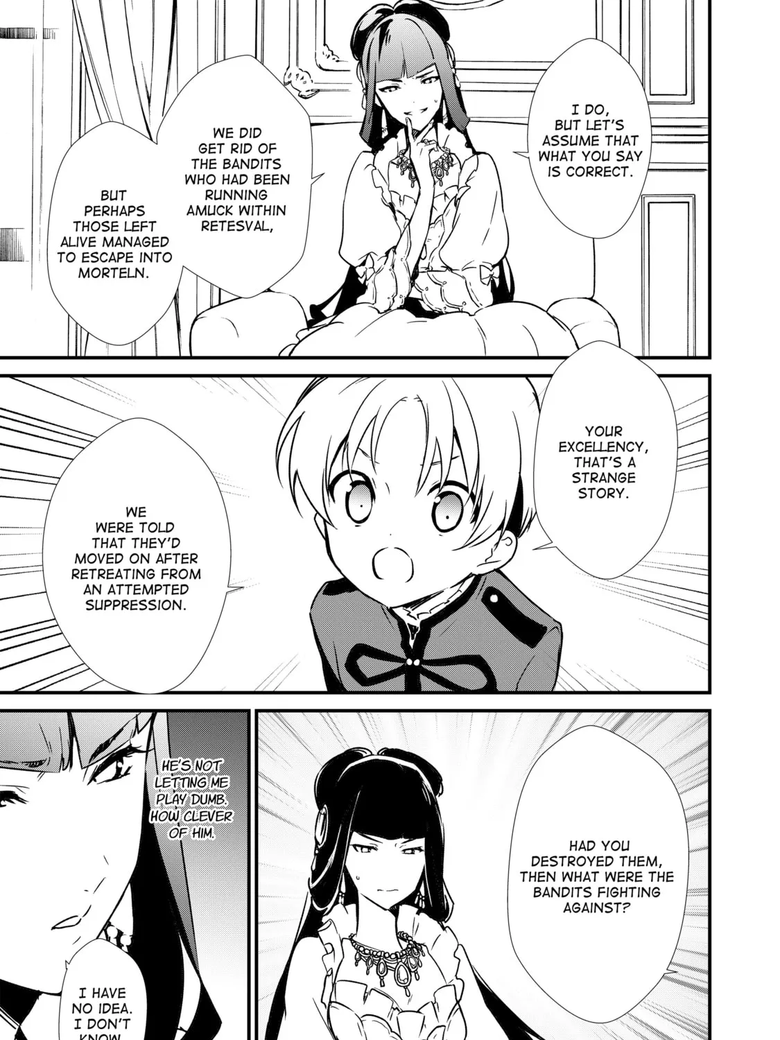 Sweet Reincarnation Chapter 7 page 21 - 