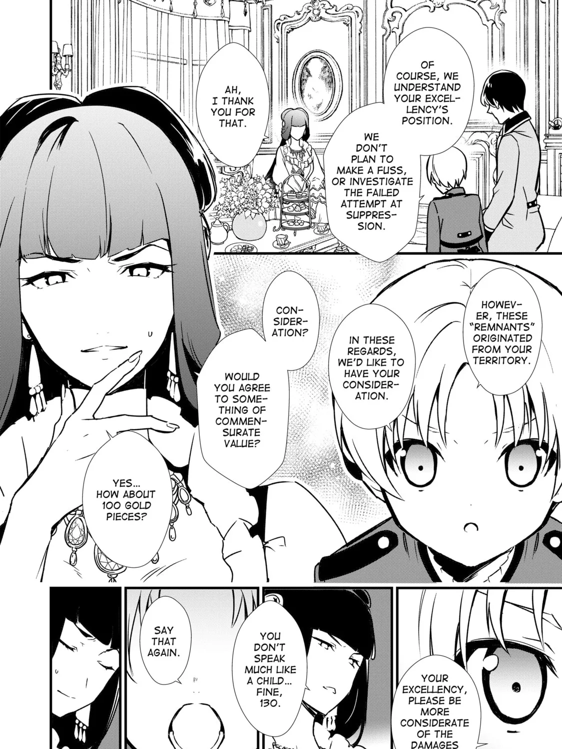 Sweet Reincarnation Chapter 7 page 27 - 