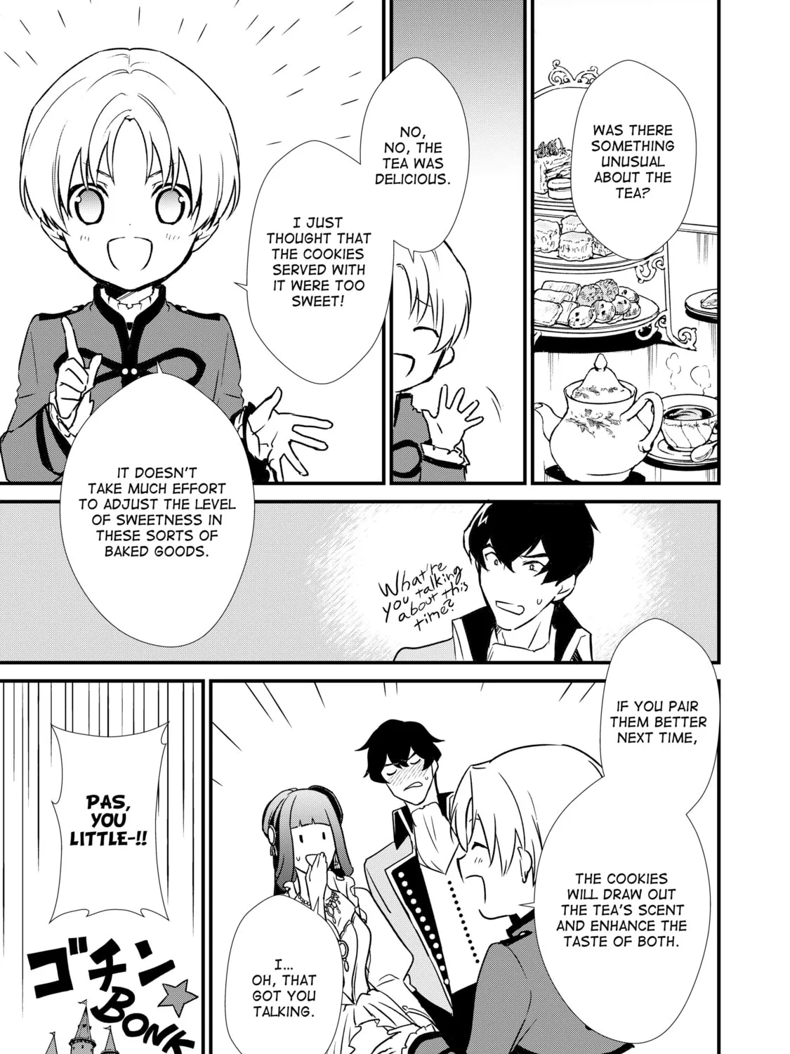 Sweet Reincarnation Chapter 7 page 33 - 