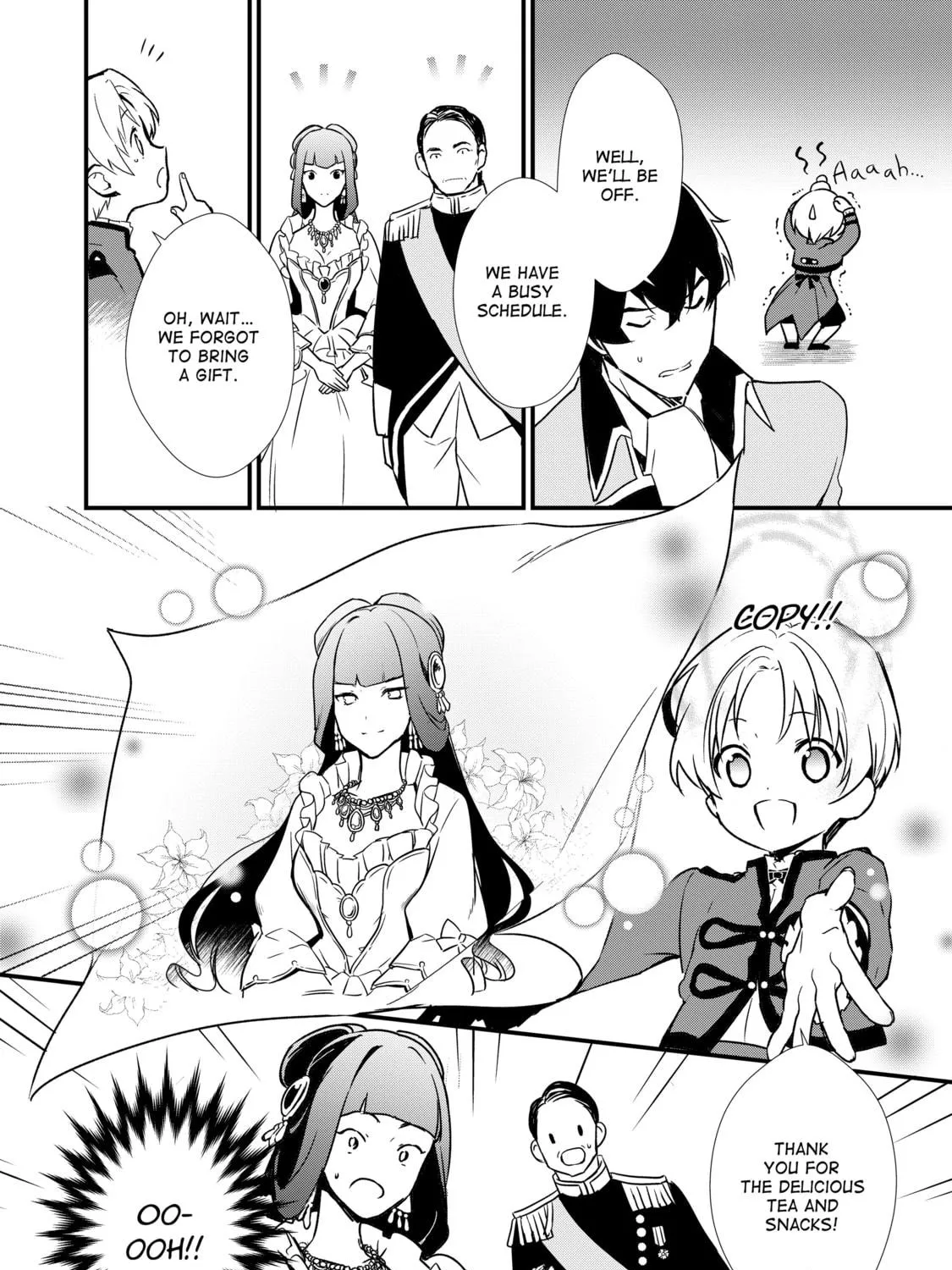 Sweet Reincarnation Chapter 7 page 35 - 