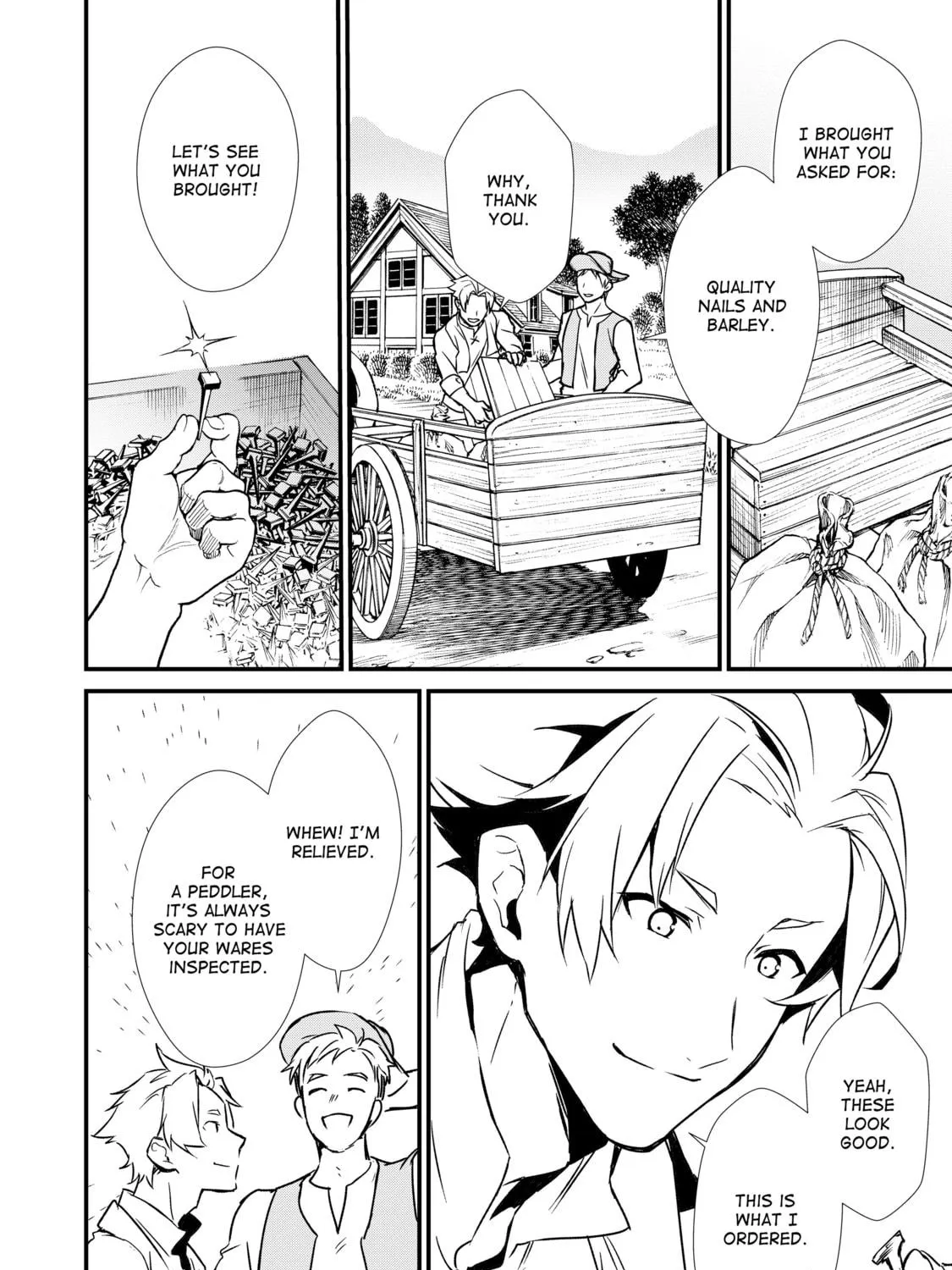 Sweet Reincarnation Chapter 7 page 39 - 