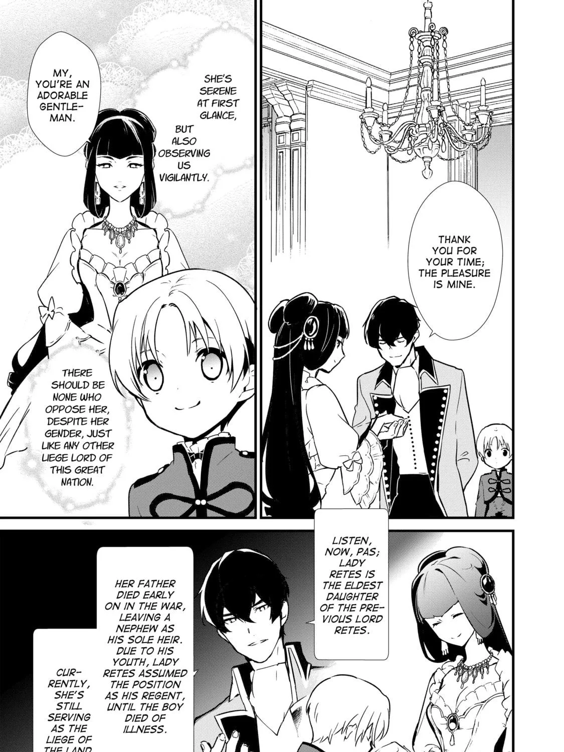 Sweet Reincarnation Chapter 7 page 5 - 