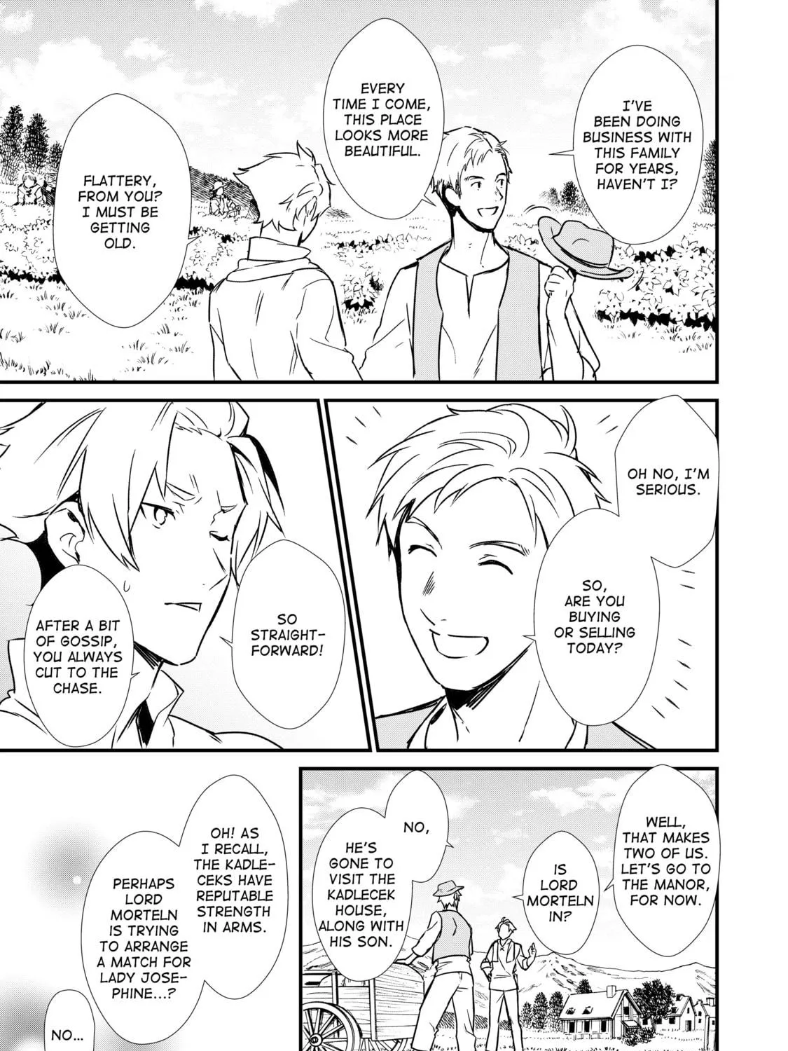 Sweet Reincarnation Chapter 7 page 41 - 