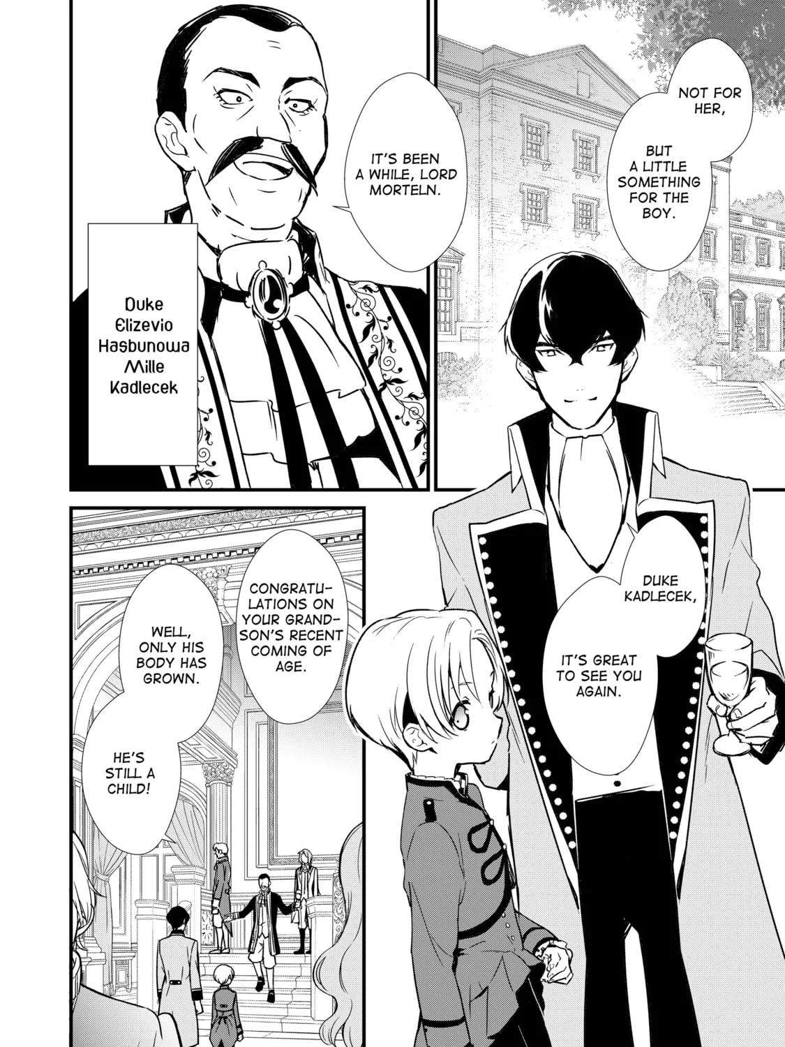 Sweet Reincarnation Chapter 7 page 43 - 