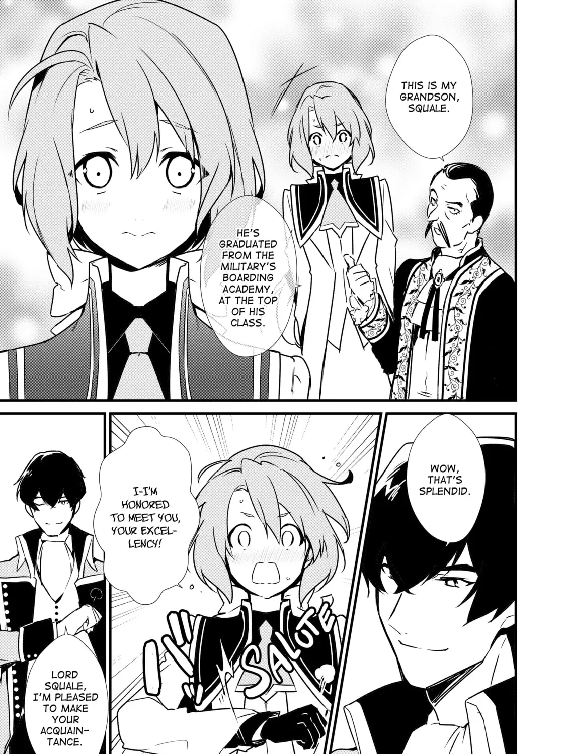 Sweet Reincarnation Chapter 7 page 45 - 