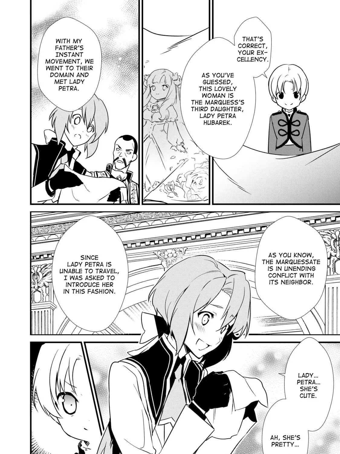 Sweet Reincarnation Chapter 7 page 59 - 