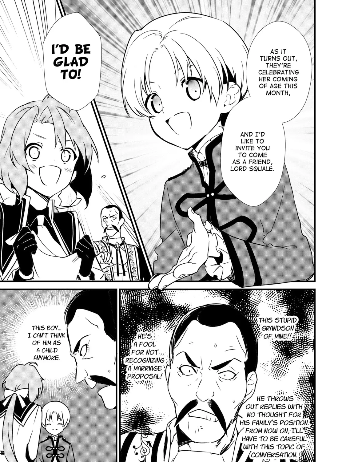 Sweet Reincarnation Chapter 7 page 61 - 
