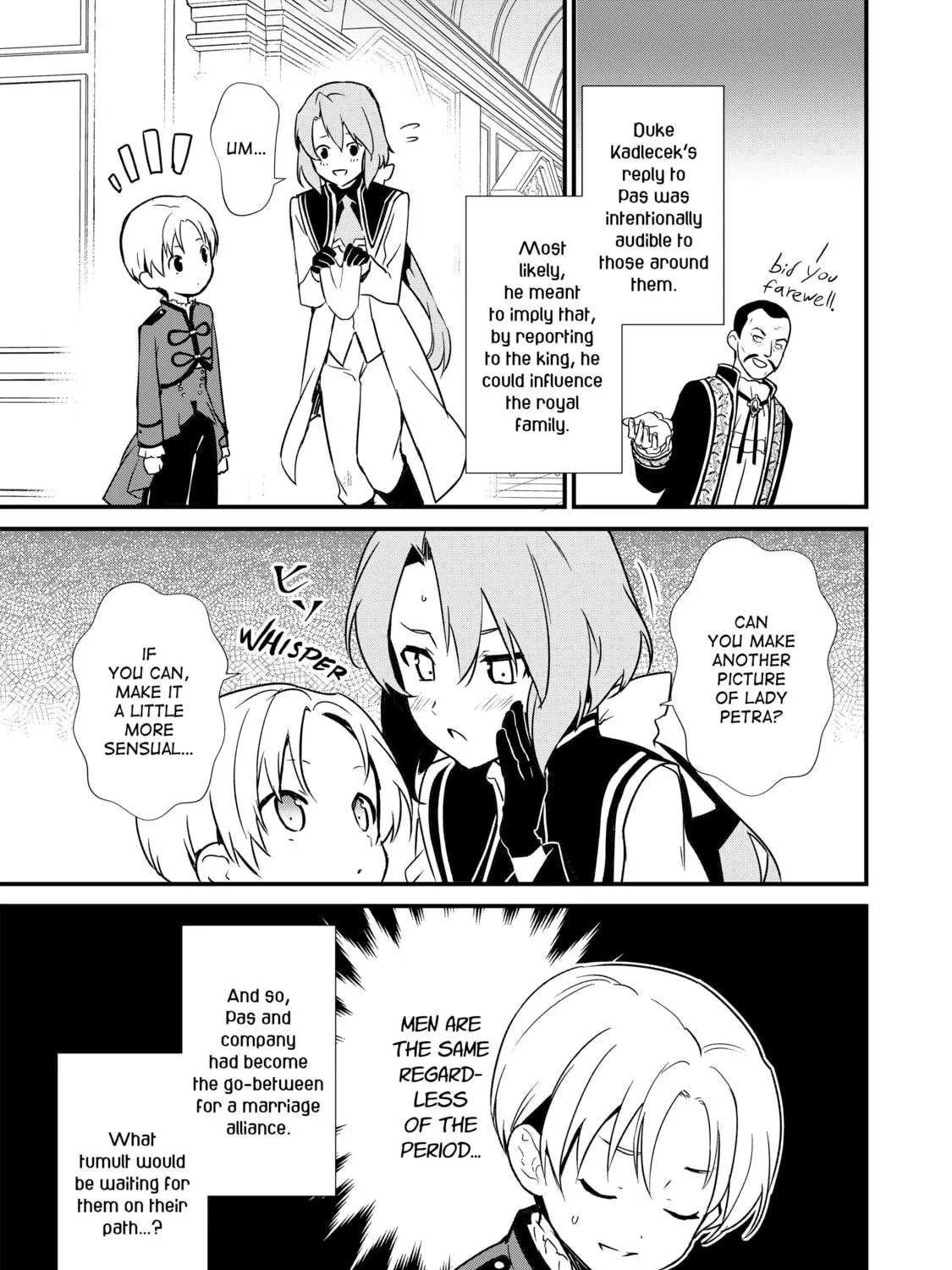 Sweet Reincarnation Chapter 7 page 69 - 