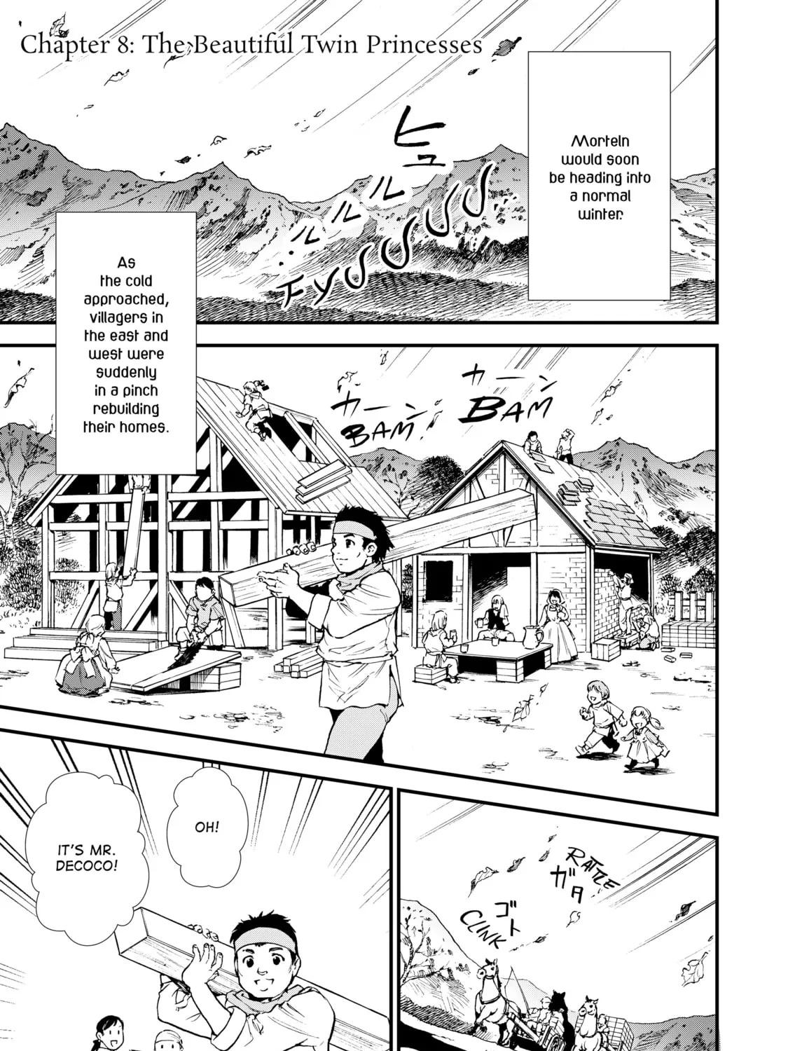 Sweet Reincarnation Chapter 8 page 1 - 