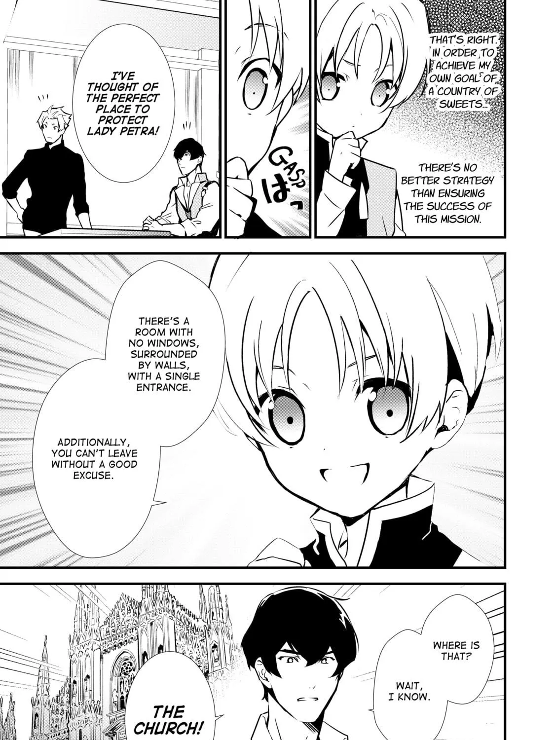 Sweet Reincarnation Chapter 8 page 17 - 