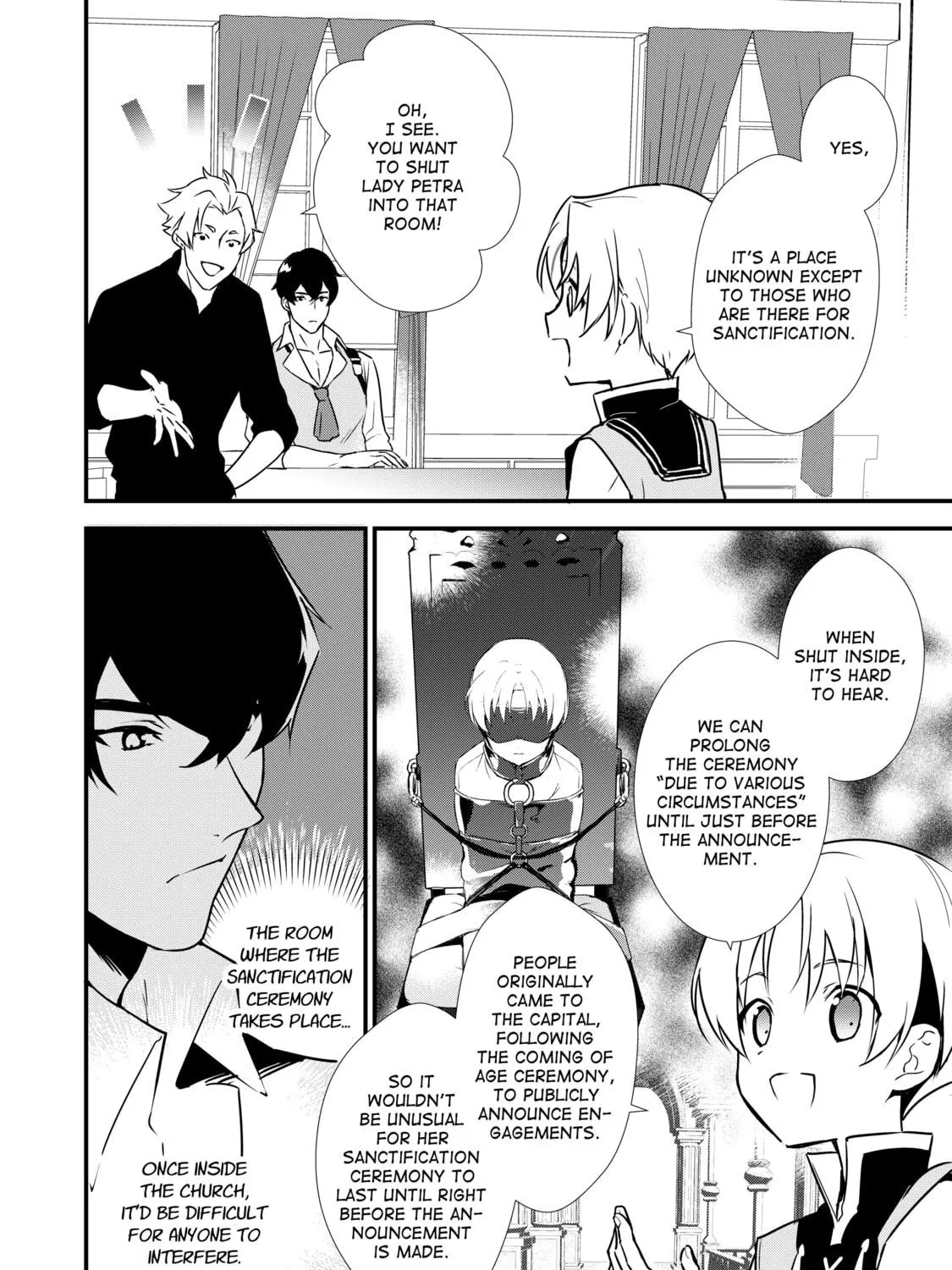 Sweet Reincarnation Chapter 8 page 19 - 