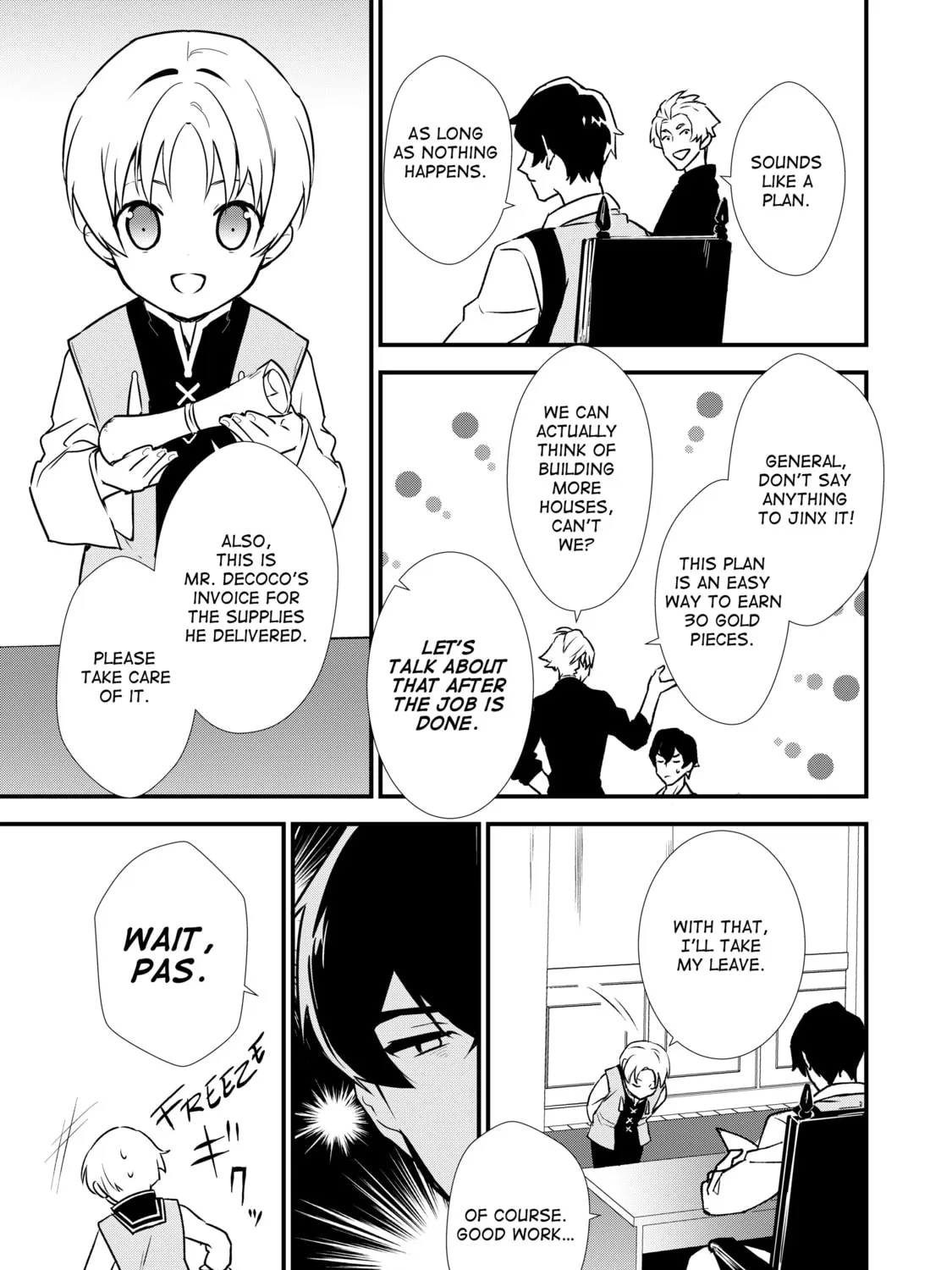 Sweet Reincarnation Chapter 8 page 21 - 