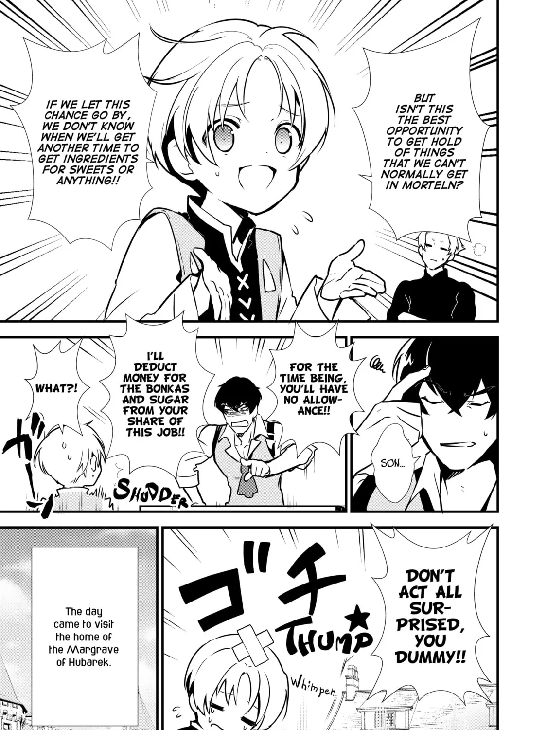 Sweet Reincarnation Chapter 8 page 25 - 