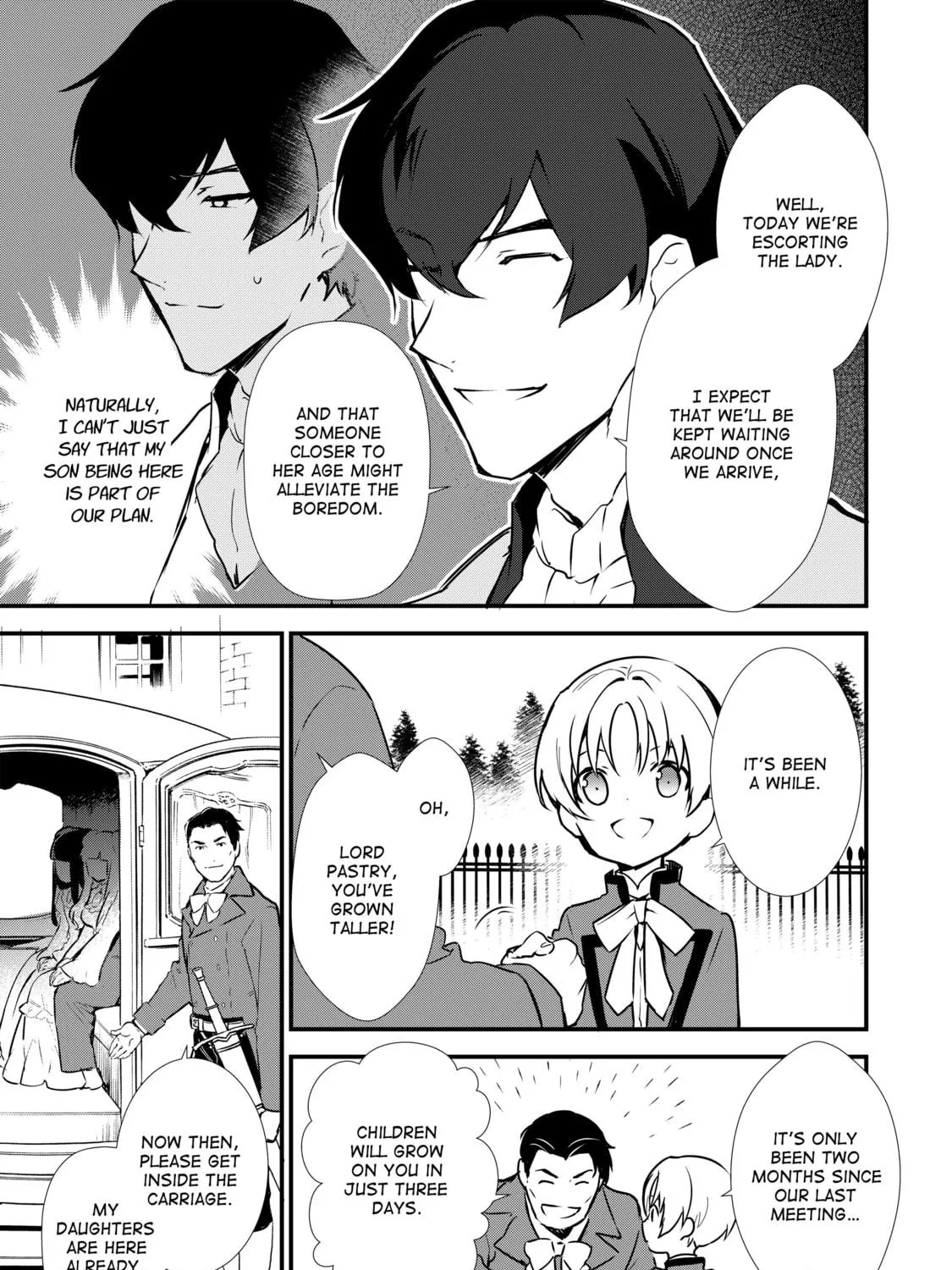 Sweet Reincarnation Chapter 8 page 29 - 