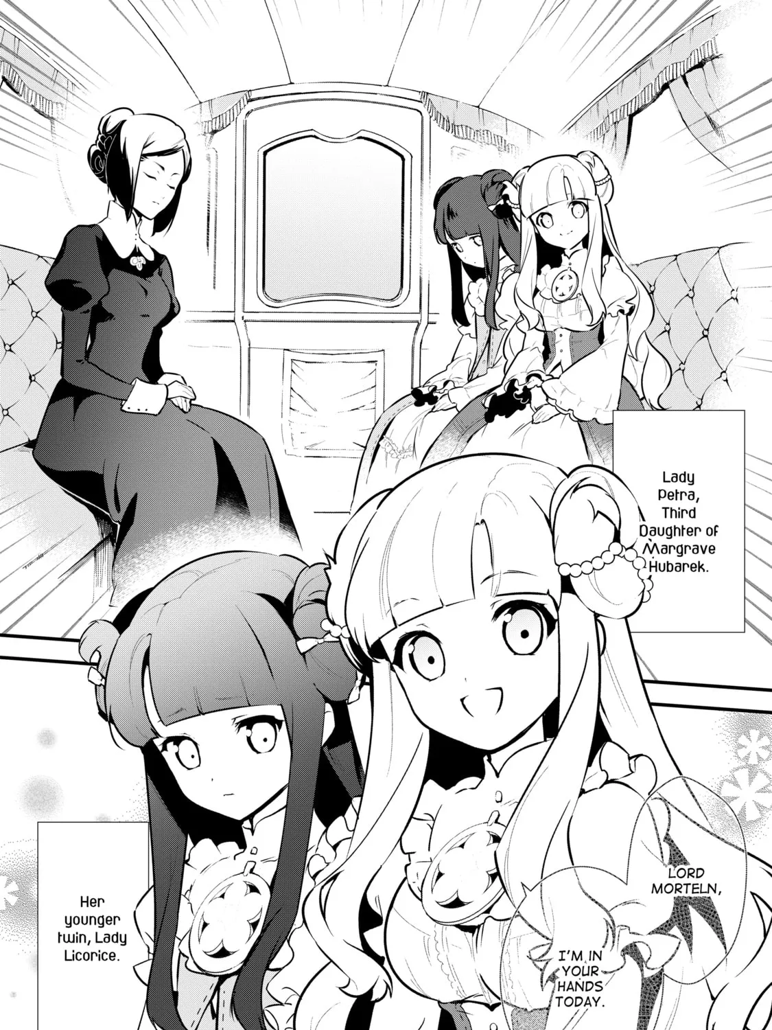 Sweet Reincarnation Chapter 8 page 31 - 