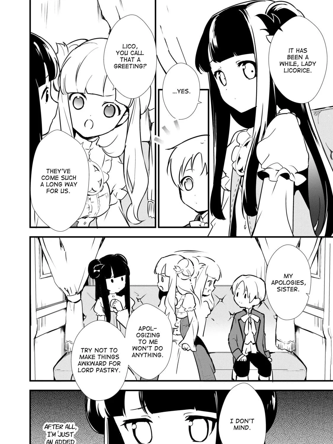 Sweet Reincarnation Chapter 8 page 35 - 