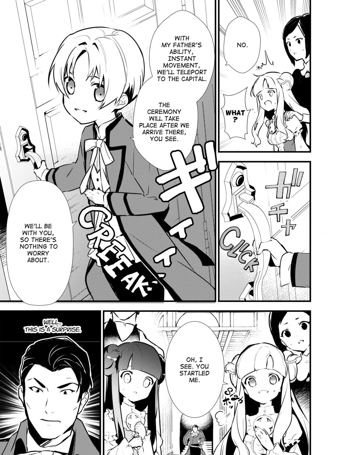 Sweet Reincarnation Chapter 8 page 57 - 