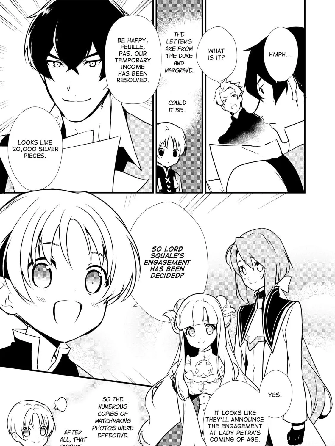 Sweet Reincarnation Chapter 8 page 9 - 