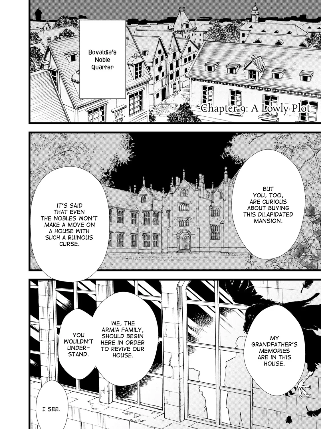 Sweet Reincarnation Chapter 9 page 1 - 