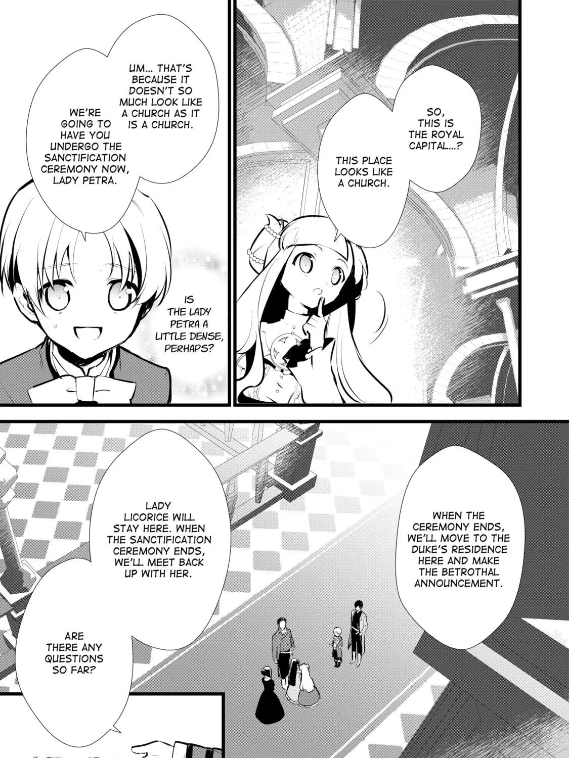 Sweet Reincarnation Chapter 9 page 17 - 