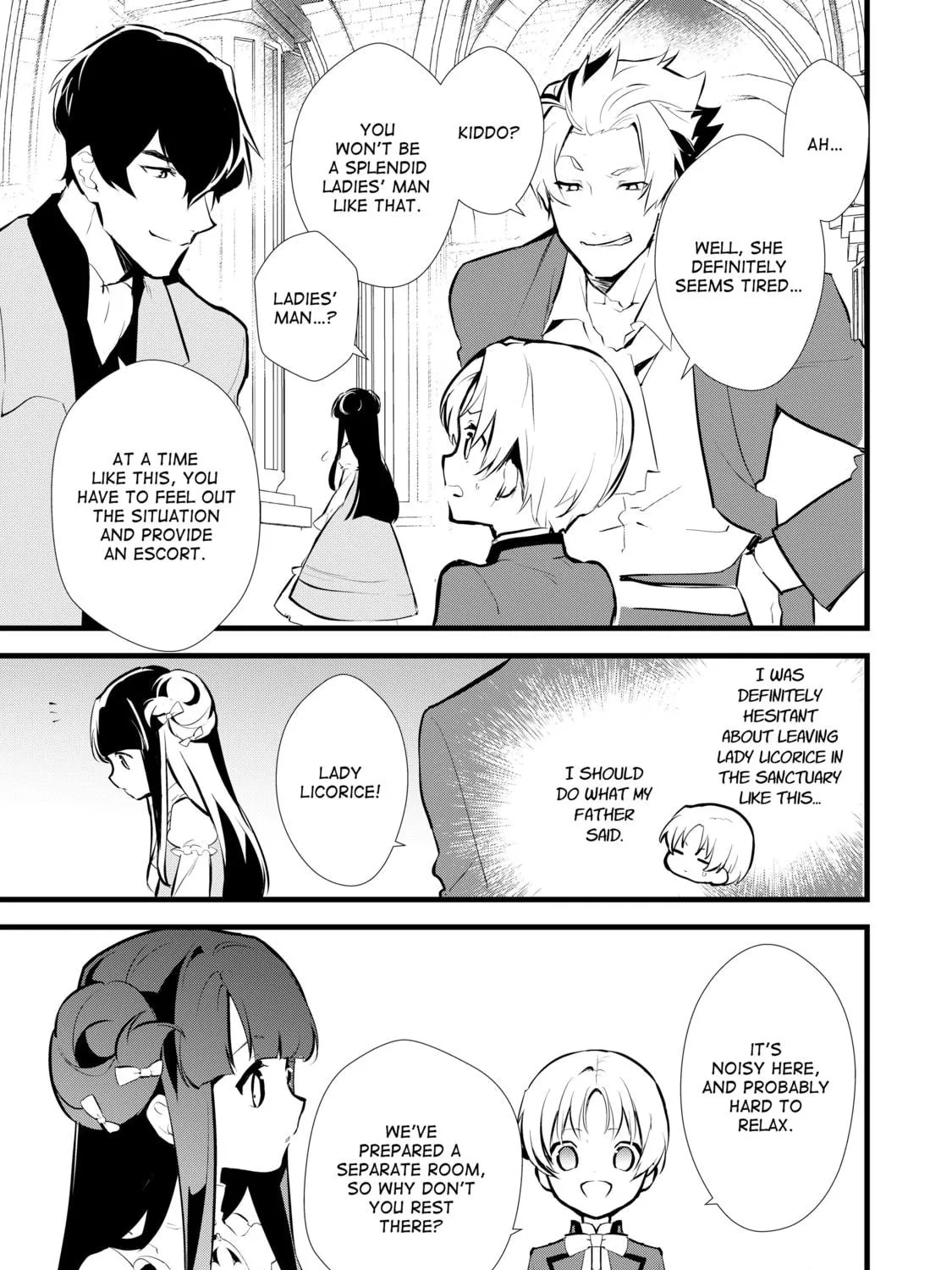 Sweet Reincarnation Chapter 9 page 29 - 