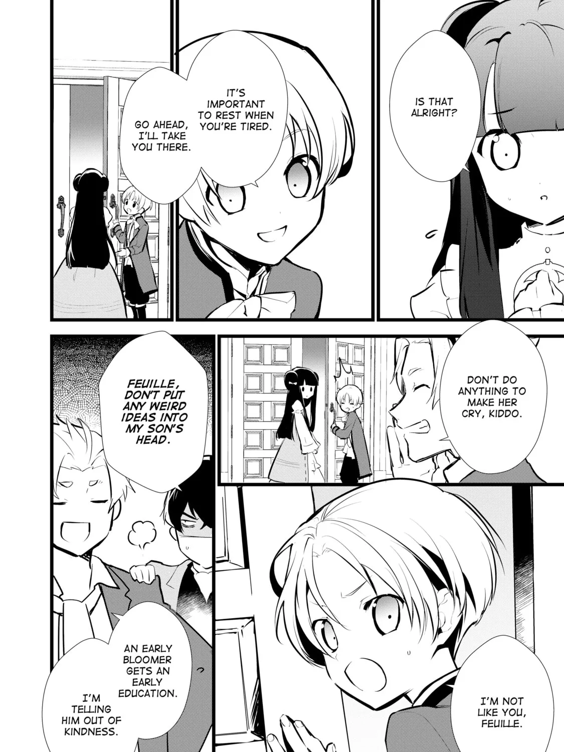 Sweet Reincarnation Chapter 9 page 31 - 