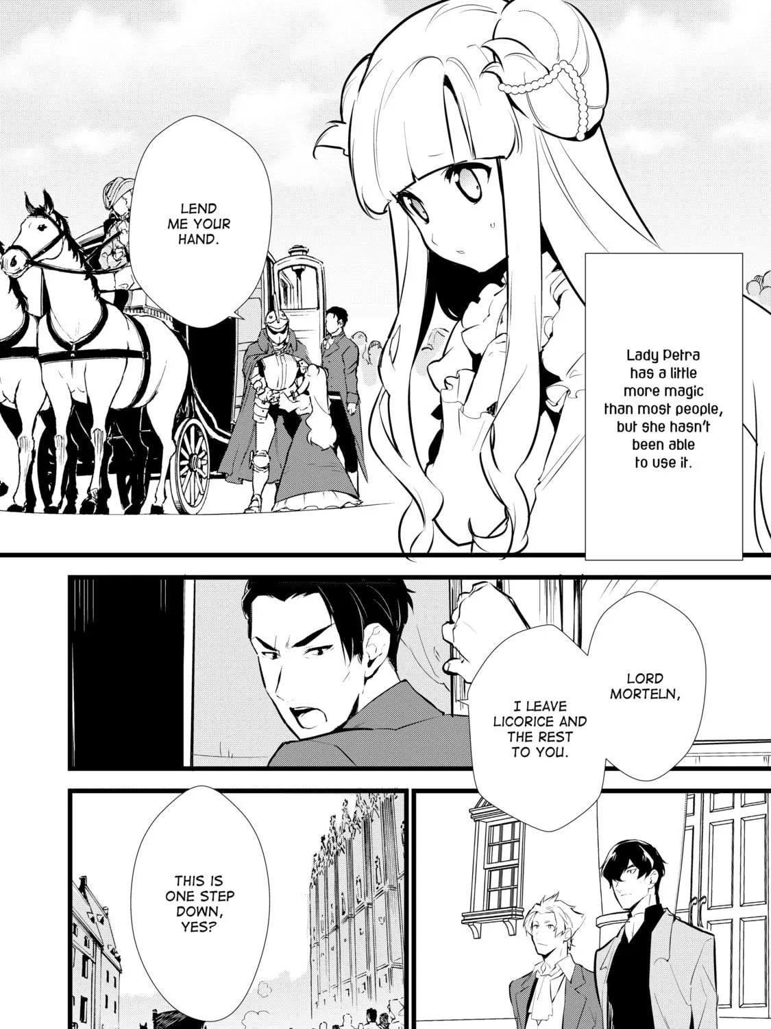 Sweet Reincarnation Chapter 9 page 39 - 
