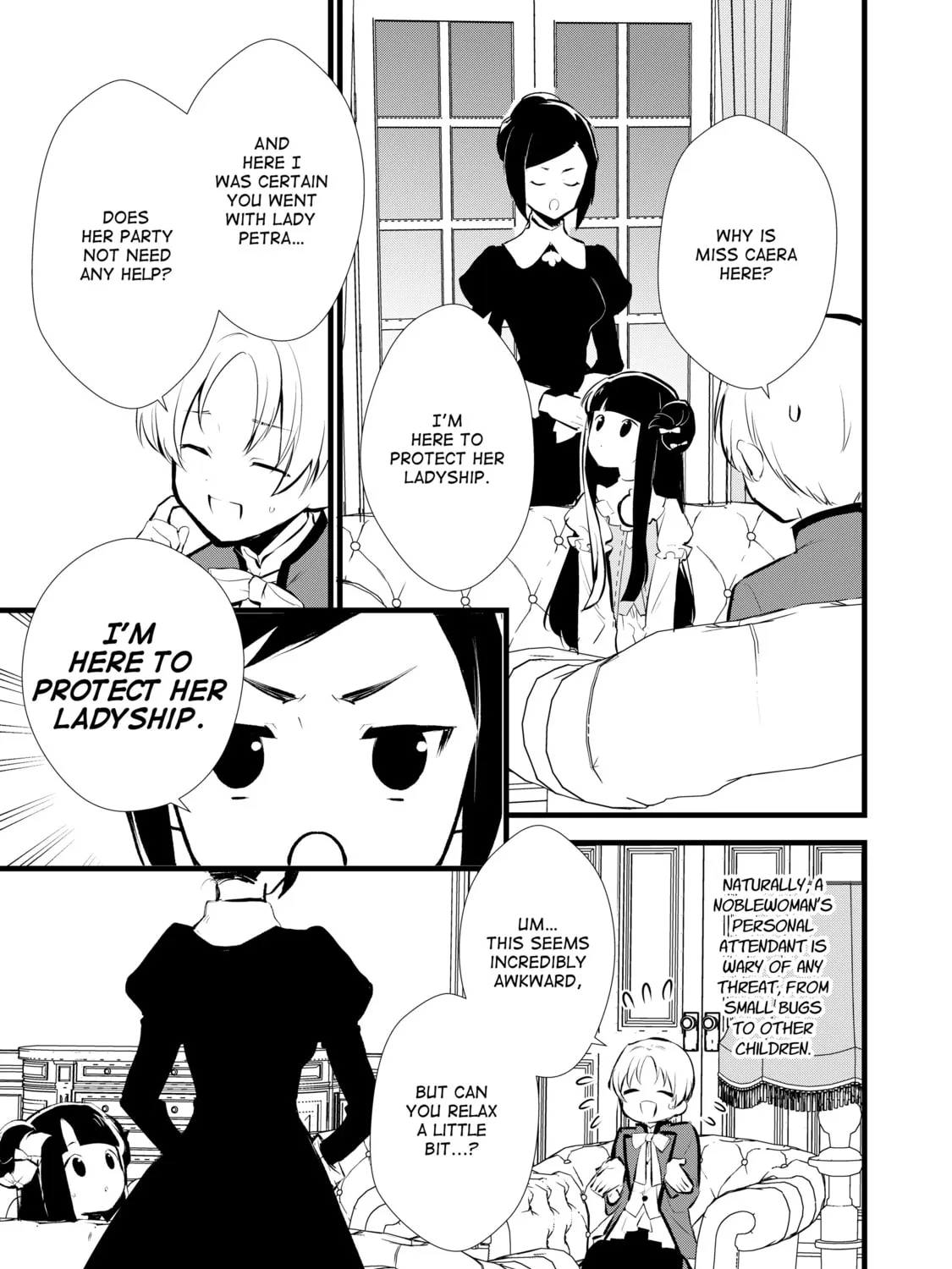 Sweet Reincarnation Chapter 9 page 45 - 