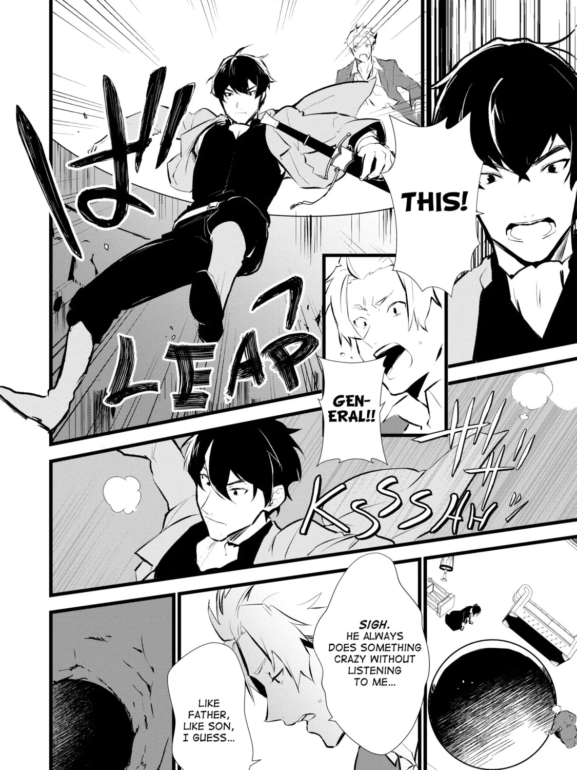Sweet Reincarnation Chapter 9 page 55 - 