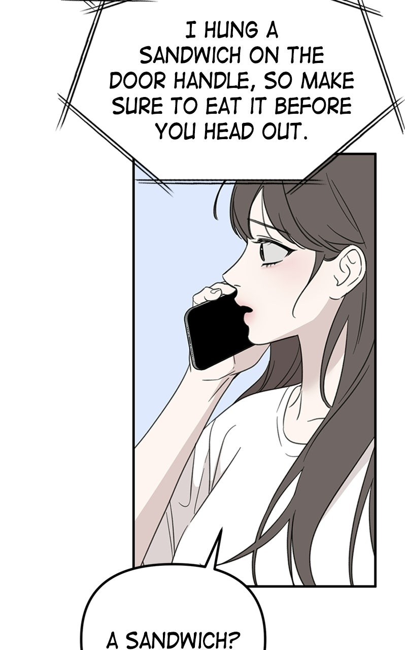 Sweet Romance, Spicy Roommates Episode 6 page 41 - 
