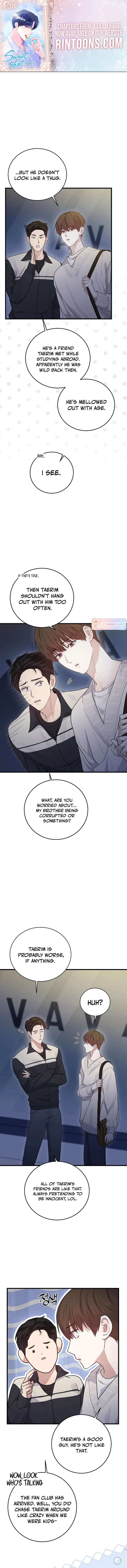 Sweet Shot (Nateach) Chapter 6 page 3 - 