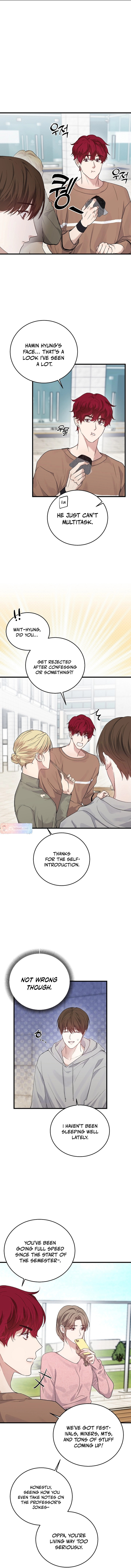 Sweet Shot (Nateach) Chapter 6 page 10 - 