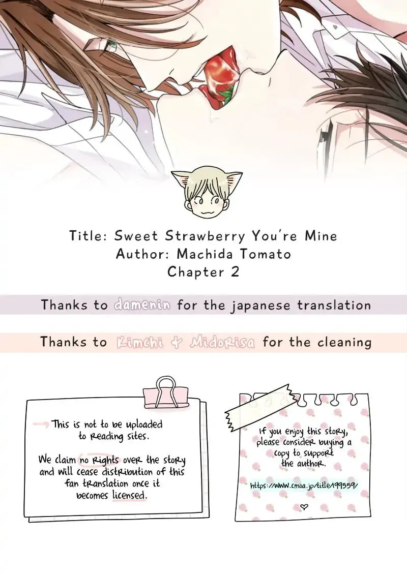 Sweet Strawberry You