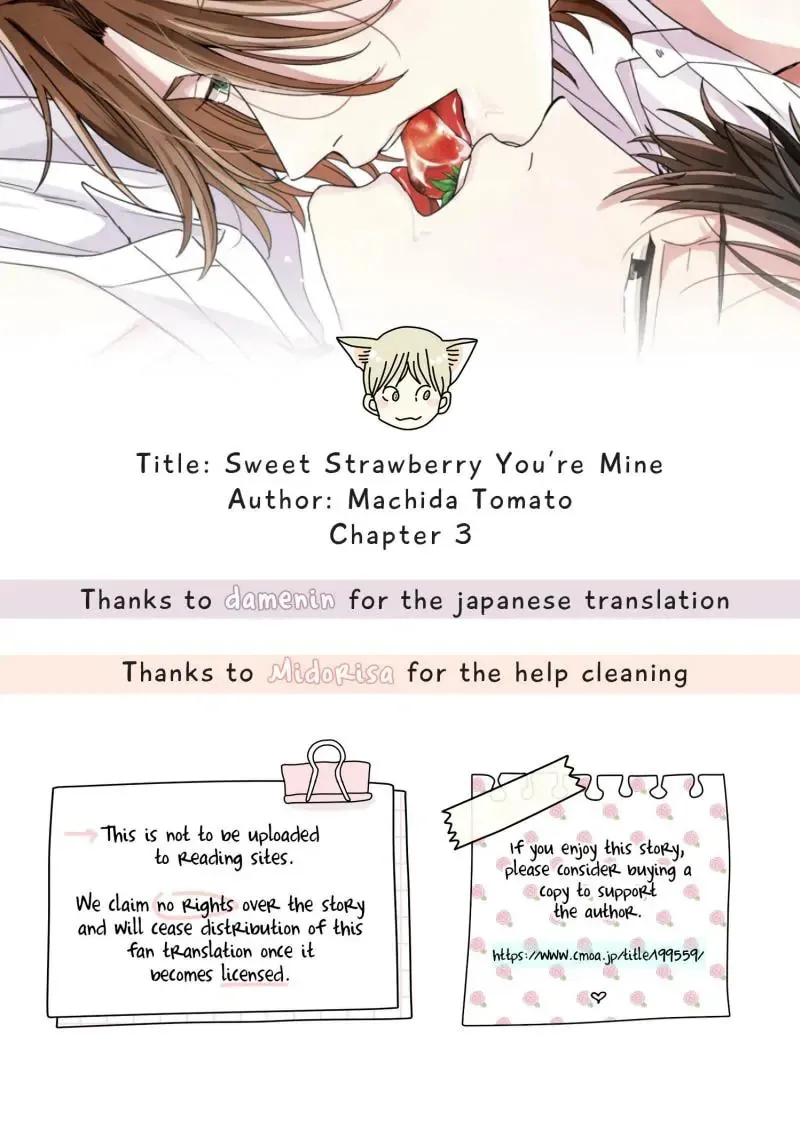 Sweet Strawberry You