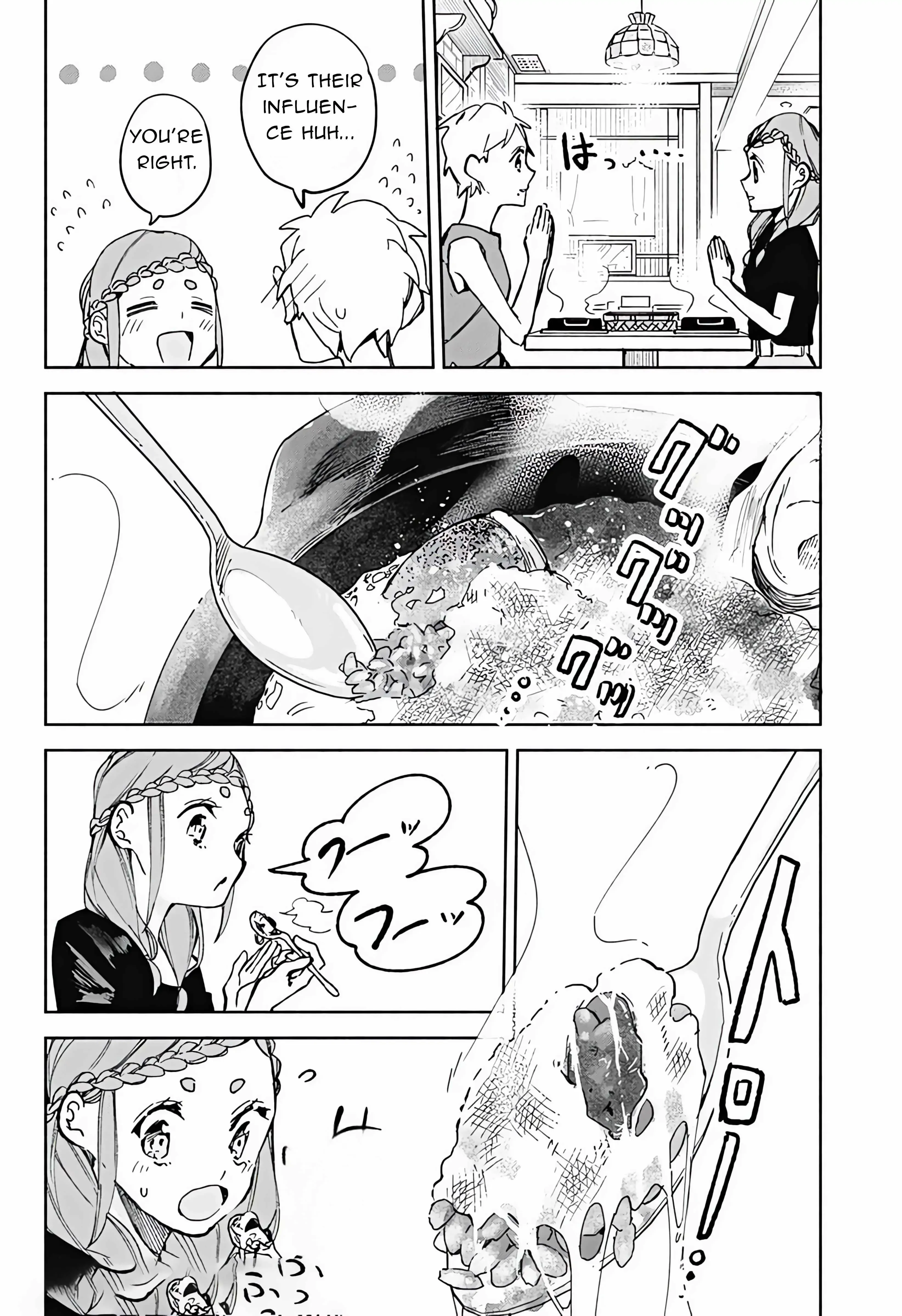 Sweet Chapter 20 page 12 - 